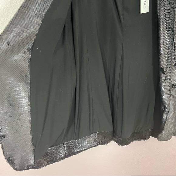 Heidi Merrick Black Sequined Blazer - Picture 7 of 13